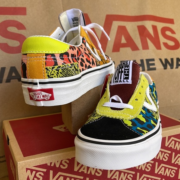 Vans Sport Patchwork Leopard Snake WMNS - Picture 10 of 16